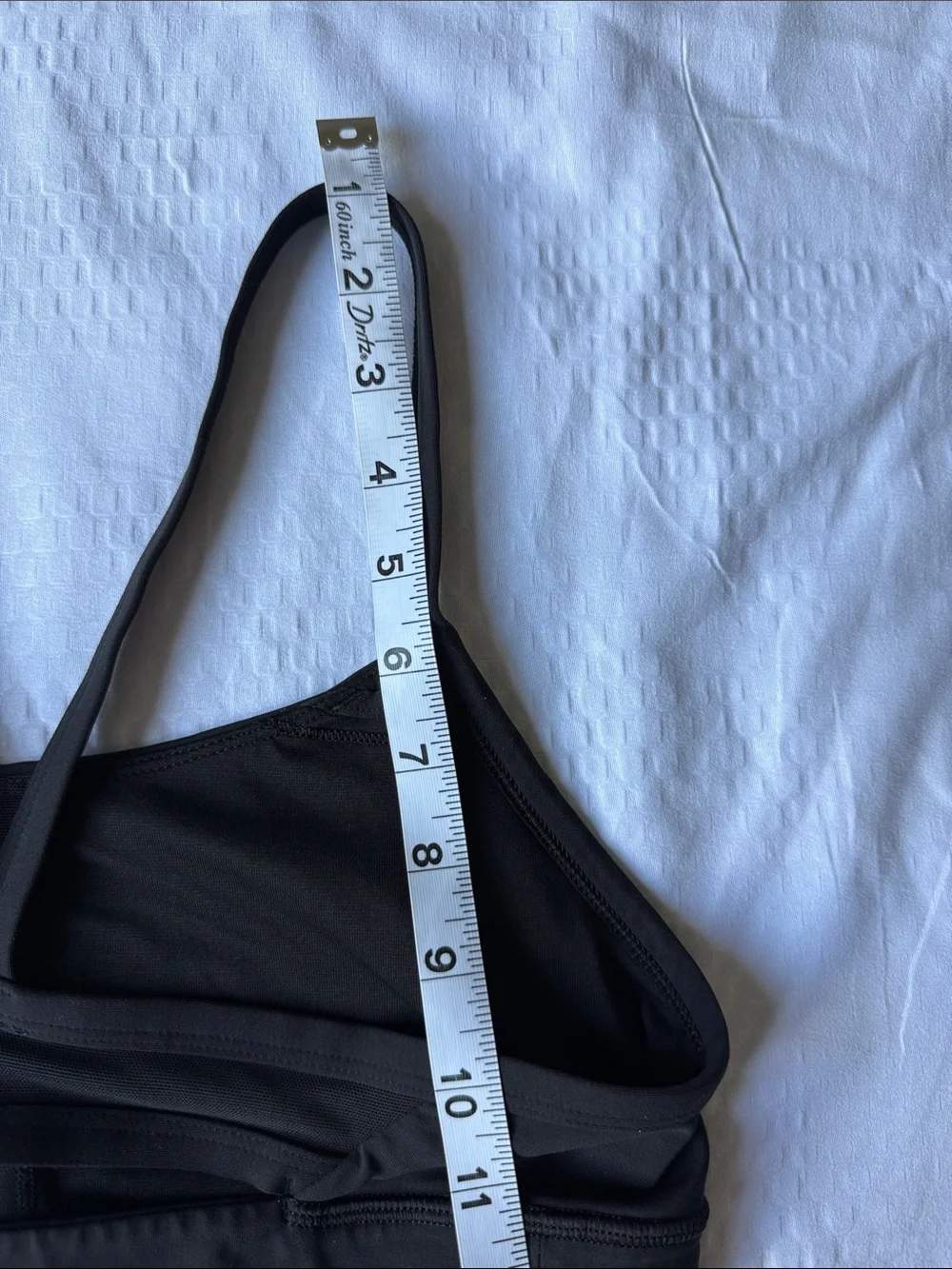Lululemon Rise and Run Bra Black✨